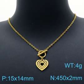 SS Gold-Plating Necklace