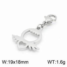 Stainless Steel Charms with Lobster