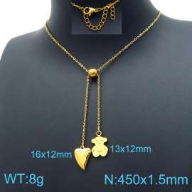 SS Gold-Plating Necklace