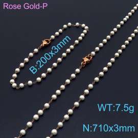 SS Jewelry Set(Most Women)