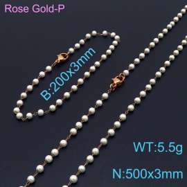 SS Jewelry Set(Most Women)