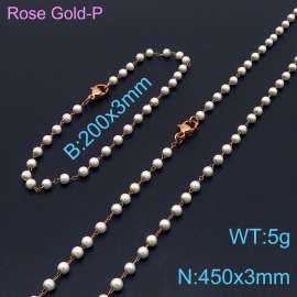 SS Jewelry Set(Most Women)