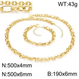 SS Jewelry Set(Most Men)