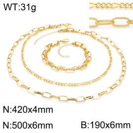 SS Jewelry Set(Most Men)