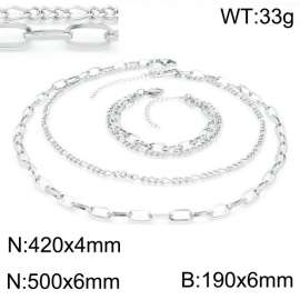 SS Jewelry Set(Most Men)