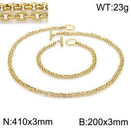 SS Jewelry Set(Most Men)