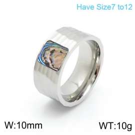 Stainless Steel Special Ring