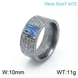 Stainless Steel Special Ring