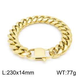 Stainless Steel Gold-plating Bracelet