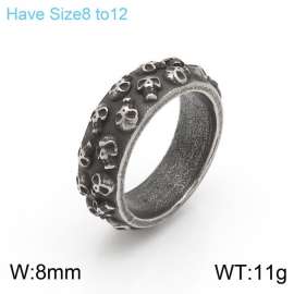 Stainless Skull Ring