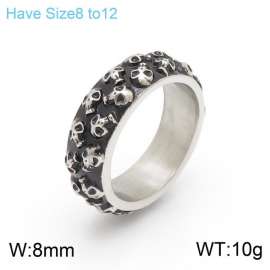 Stainless Skull Ring