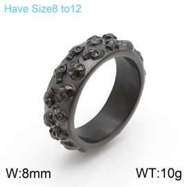 Stainless Skull Ring