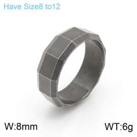 Stainless Steel Special Ring