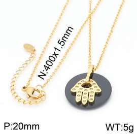 SS Gold-Plating Necklace