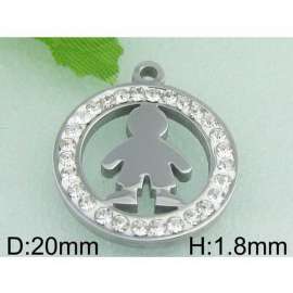 Stainless Steel Charm