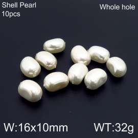 DIY Components- Shell Pearl