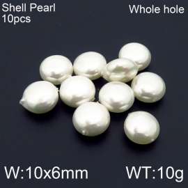 DIY Components- Shell Pearl