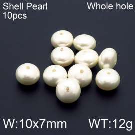 DIY Components- Shell Pearl