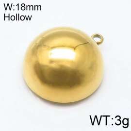 Stainless Steel Charm