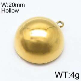 Stainless Steel Charm