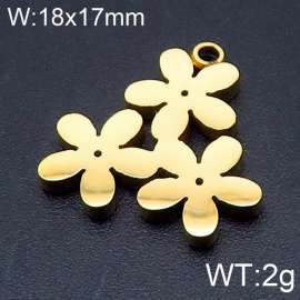 Stainless Steel Charm