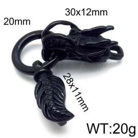 Stainless Steel Charm