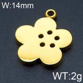 Stainless Steel Charm