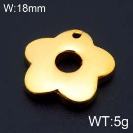 Stainless Steel Charm