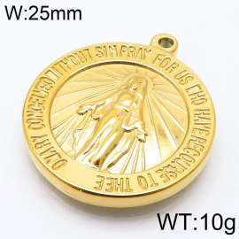 Stainless Steel Charm