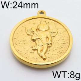 Stainless Steel Charm