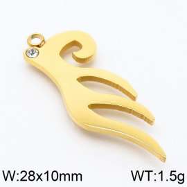 Stainless Steel Charm