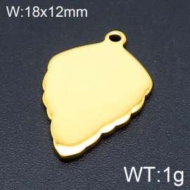 Stainless Steel Charm