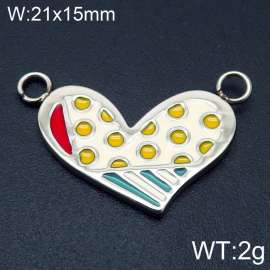 Stainless Steel Charm