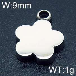 Stainless Steel Charm