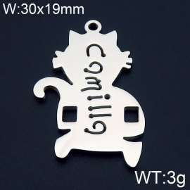 Stainless Steel Charm