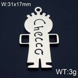 Stainless Steel Charm