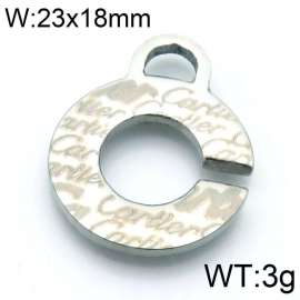 Stainless Steel Charm