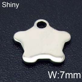 Stainless Steel Charm