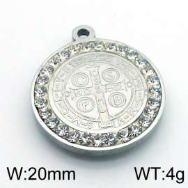 Stainless Steel Charm