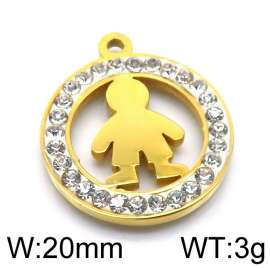Stainless Steel Charm