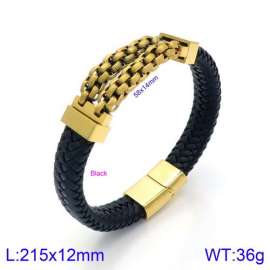 Leather Bracelet