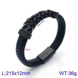 Leather Bracelet