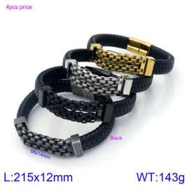 Leather Bracelet