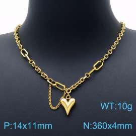 SS Gold-Plating Necklace