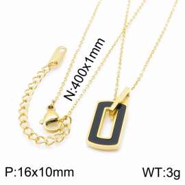 SS Gold-Plating Necklace