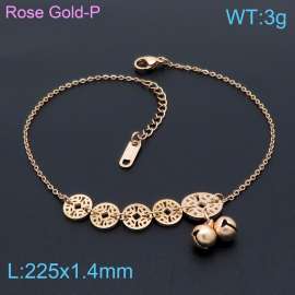 Stainless Steel Anklet