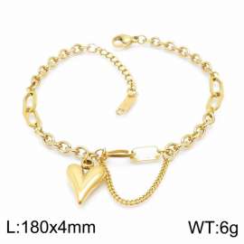 Stainless Steel Gold-plating Bracelet