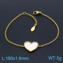 Stainless Steel Gold-plating Bracelet