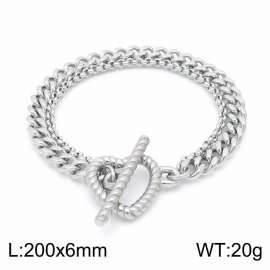 Stainless Steel Bracelet(Men)