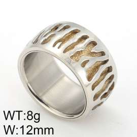 Stainless Steel Gold-plating Ring